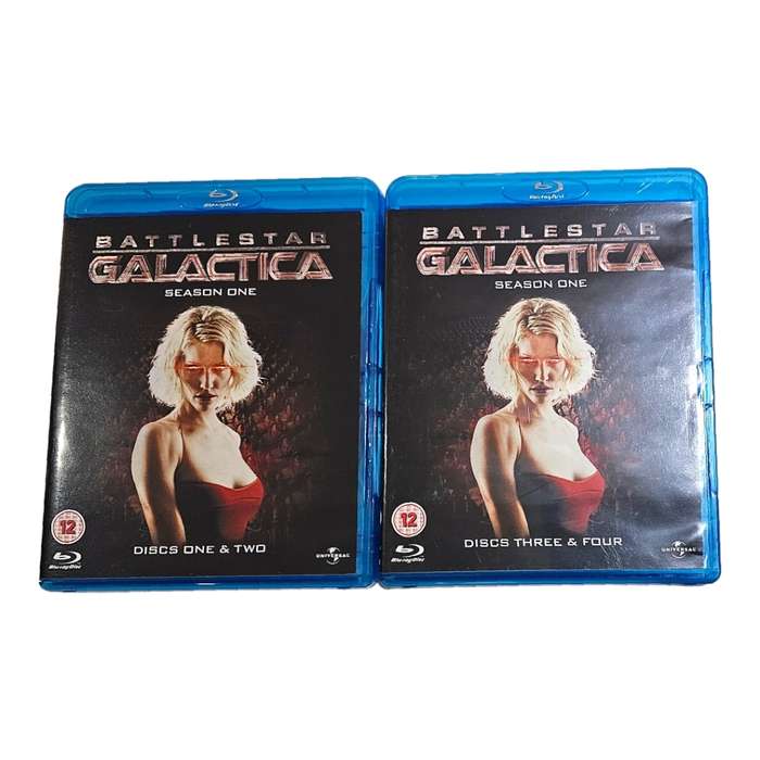 Battlestar Galactica Season 1 Blu Ray