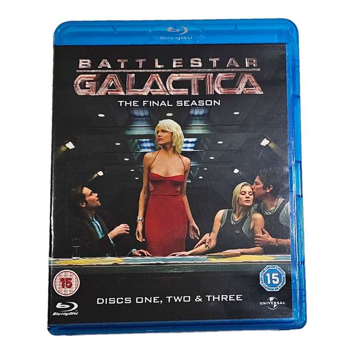 Battlestar Galactica The Final Season (5) Blu Ray