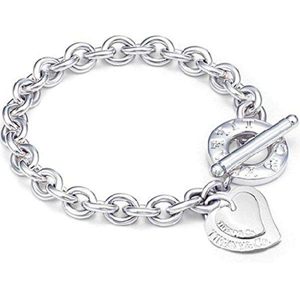 RETURN TO TIFFANY & CO 925 STERLING SILVER BRACELET *** THE BRACELET WHAT EVERYBODY IS TALKING ABOUT