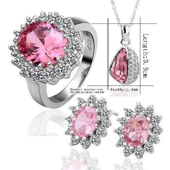 BEST OFFER!!!!- THIS IS THE MOST BEAUTIFUL RING AND EARRINGS... A MUST! LOOK AT THIS RING!!!!