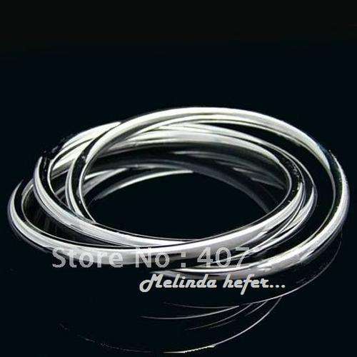 NOW! NEW STOCK SET OF 3... PLEASE LOOK!! 925 silver stamped Bangles! NEVER BEFORE FOR R1-00!!!!