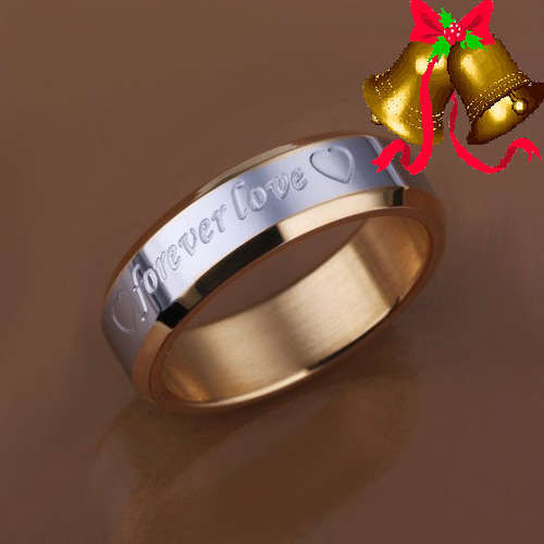 MOST IMPRESSIVE MEN TITANIUM COUPLE LOVE FOREVER RINGS - OPTION TO ADD LADY'S TITANIUM RING! NEW!!!!