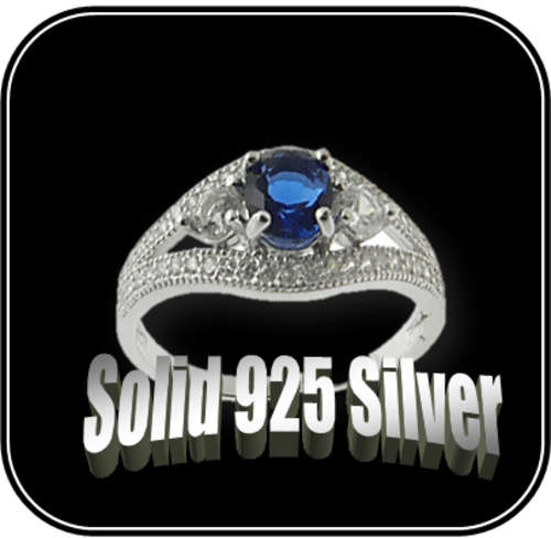 THIS IS A ABSOLUTELY MUST BID! SOLID 925 MICRO SETTING RING! FIRST TIME ON R1 AUCTION! ADD EARRINGS!