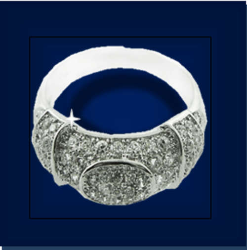 SOLID SILVER! THIS IS A ABSOLUTELY MUST BID! SOLID 925 MICRO SETTING RING! R1 AUCTION! ADD EARRINGS!
