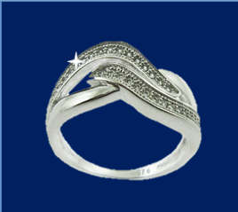 SOLID SILVER! THIS IS A ABSOLUTELY MUST BID! SOLID 925 MICRO SETTING RING! R1 AUCTION! ADD EARRINGS!