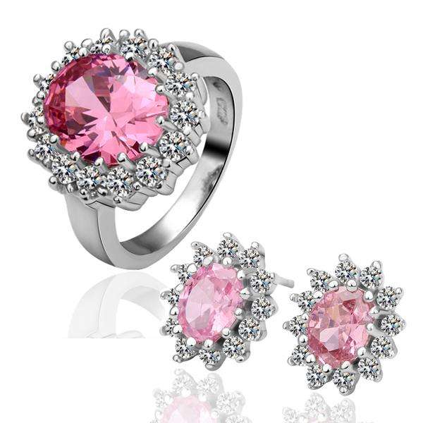 BEST OFFER!!!!- THIS IS THE MOST BEAUTIFUL RING AND EARRINGS... A MUST! LOOK AT THIS RING!!!!