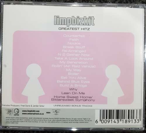 Limp Bizkit - Greatest Hitz