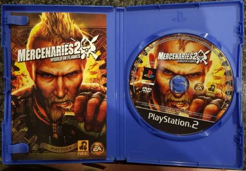 Mercenaries II: World In Flames