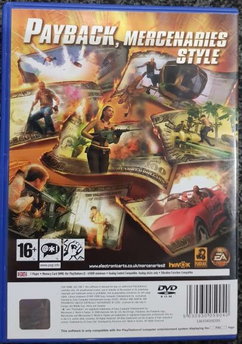 Mercenaries II: World In Flames