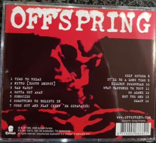 Offspring - SMASH (Digitally Remastered)