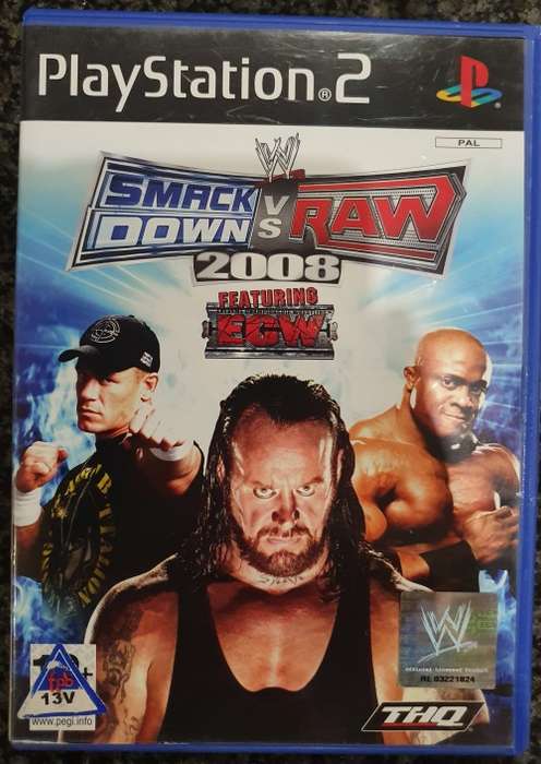 WWE SmackDown vs. Raw 2008