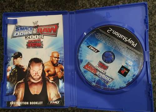 WWE SmackDown vs. Raw 2008