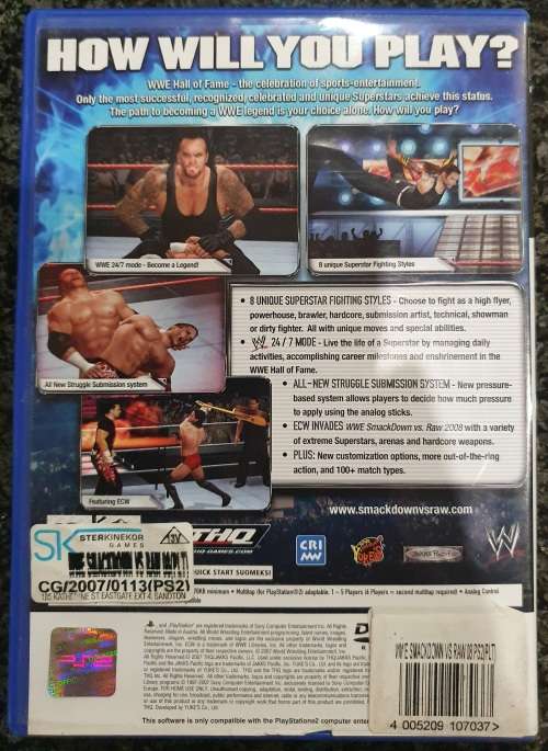 WWE SmackDown vs. Raw 2008