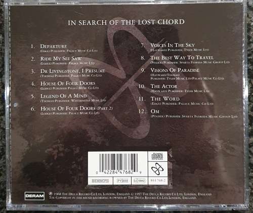 Moody Blues - In Search of the Lost Chord (Digitally Remastered)