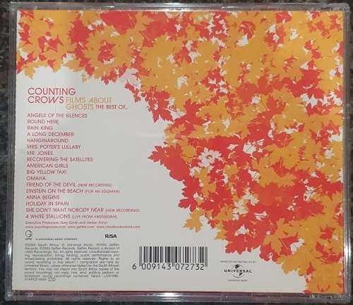 Counting Crows - Film About Ghosts: The Best Of