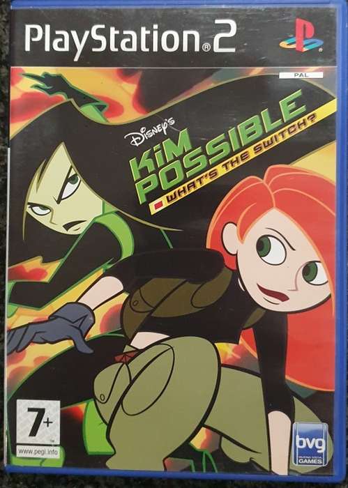 Disneys Kim Possible: Whats the Switch? (PS2)
