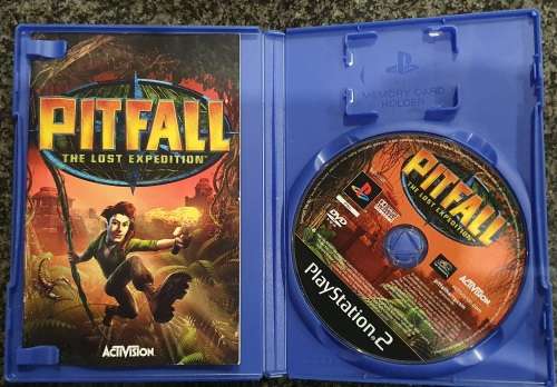 Pitfall: The Lost Expedition (PS2)