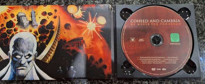 Coheed and Cambria - No World for Tomorrow (CD + DVD)