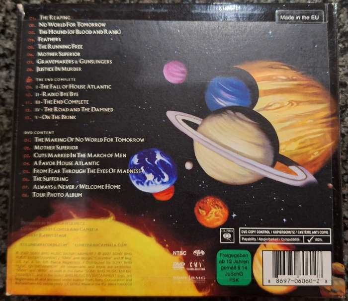 Coheed and Cambria - No World for Tomorrow (CD + DVD)