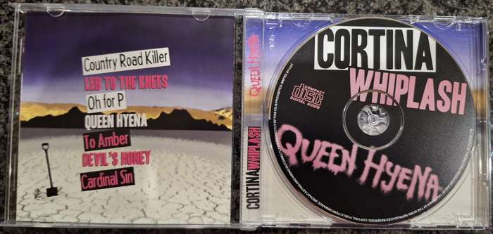 Cortina Whiplash - Queen Hyena