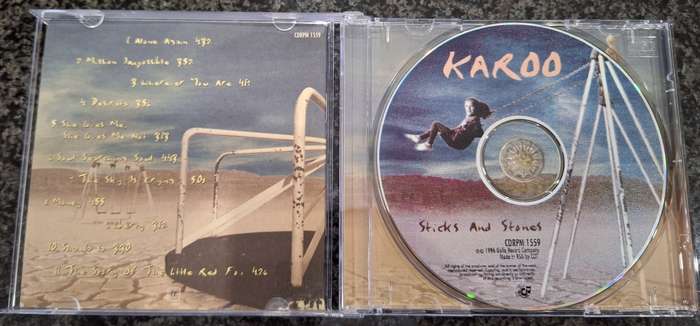 Karoo - Sticks and Stones