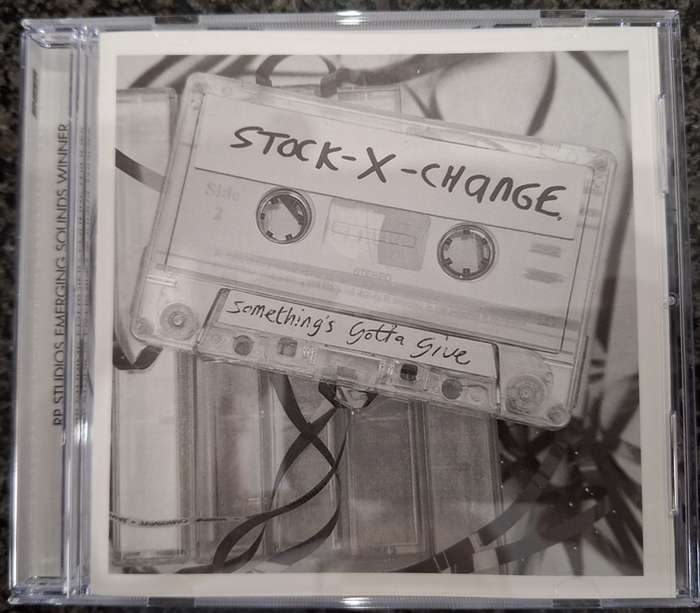 Stock-X-Change - Something`s Gotta Give