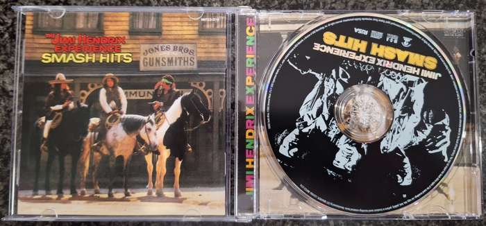 Jimi Hendrix Experience - Smash Hits
