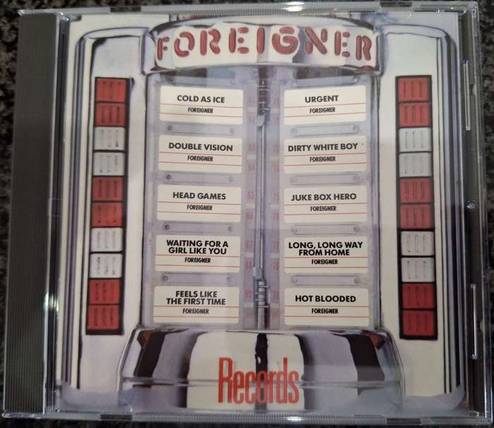 Foreigner - Records