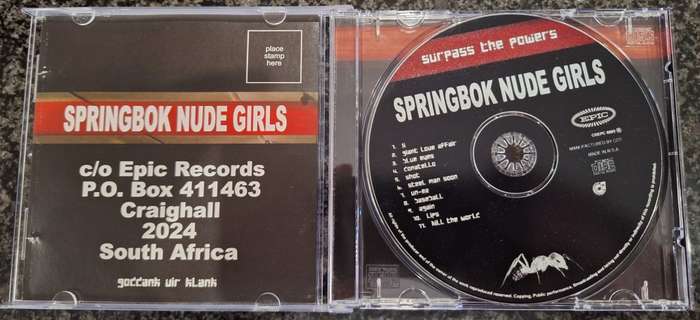 Springbok Nude Girls - Surpass The Powers