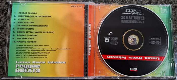 Linton Kwesi Johnson - Reggae Greats