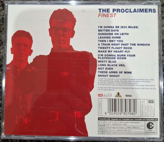 The Proclaimers - Finest