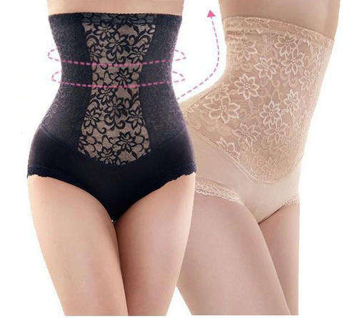 High Waist Tummy Control Panties