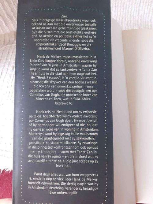 30 Nagte in Amsterdam ~ Etienne van Heerden