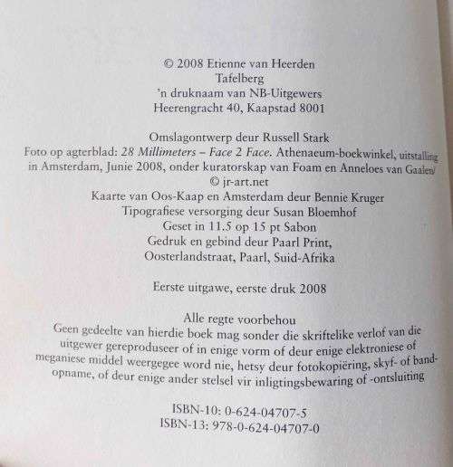 30 Nagte in Amsterdam ~ Etienne van Heerden
