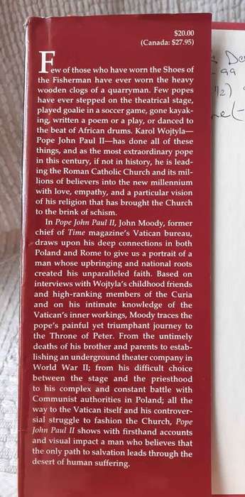 Pope John Paul II ~ John Moody