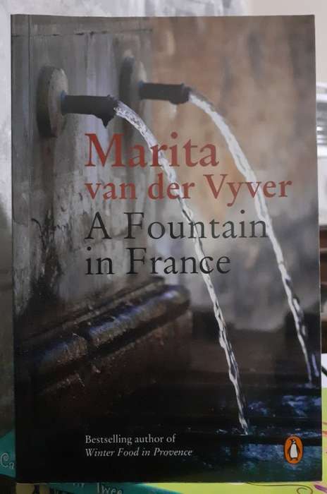 A Fountain in France ~ Marita van der Vyver
