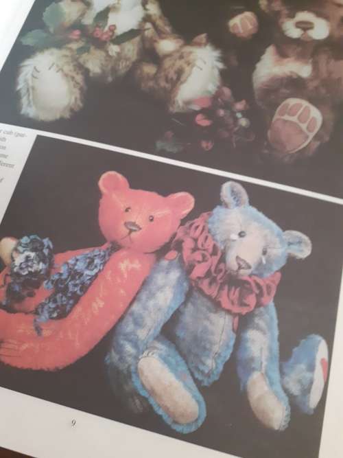 Teddy Bear Art ~ Jennifer Laing
