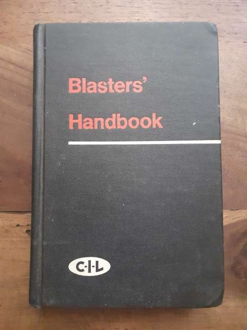 Blasters` Handbook ~ CANADIAN INDUSTRIES LTD