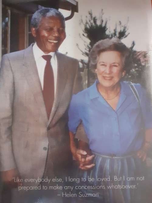 Helen Suzman ~ Robin Renwick