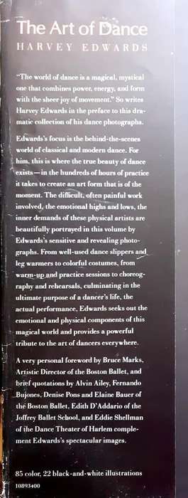 The Art of Dance ~ Harvey Edwards