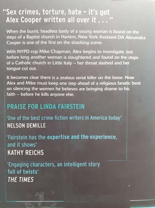 Silent Mercy ~ Linda Fairstein