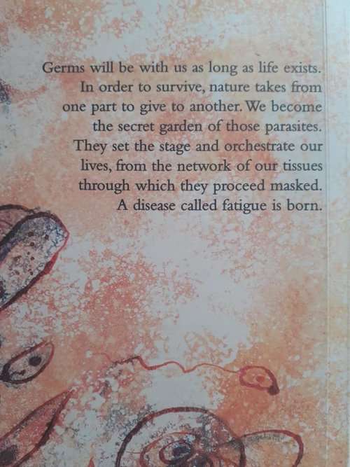 A Disease Called Fatigue ~ Cecile Jadin
