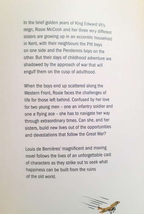 The Dust That Falls From Dreams ~ Louis De Bernieres