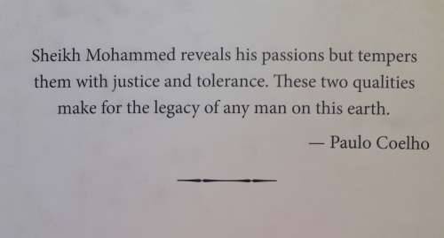 Poems from the Desert ~ Mohammed Maktoum