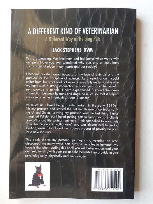 A Different Kind of Veterinarian ~ Jack Stephens