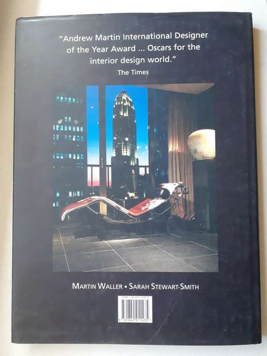 Two INTERIOR DESIGN REVIEW books ~ Andrew Martin