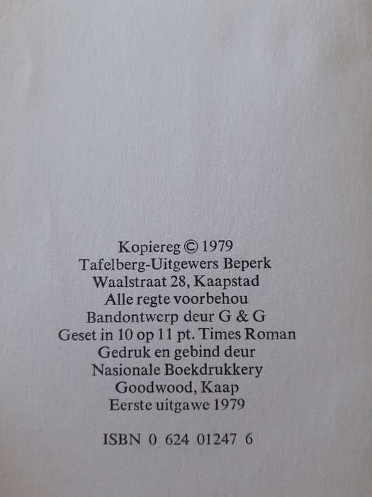 Reis Deur `n Revolusie ~ Christine Basson