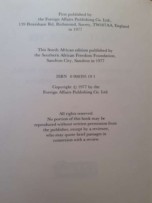 The Communist Challenge to Africa ~ Ian Greig