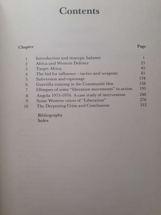 The Communist Challenge to Africa ~ Ian Greig