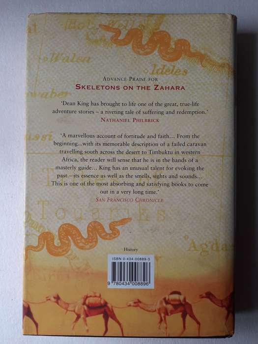Skeletons on the Zahara ~ Dean King